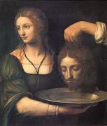 Bernadino Luini, Salome Receiving the Head of John the Baptist (mk05)